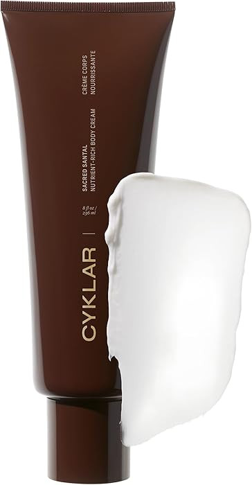 CYKLAR Nutrient Rich Body Cream. Sacred Santal Nourishing Moisturizer with Niacinamide and Banana... | Amazon (US)