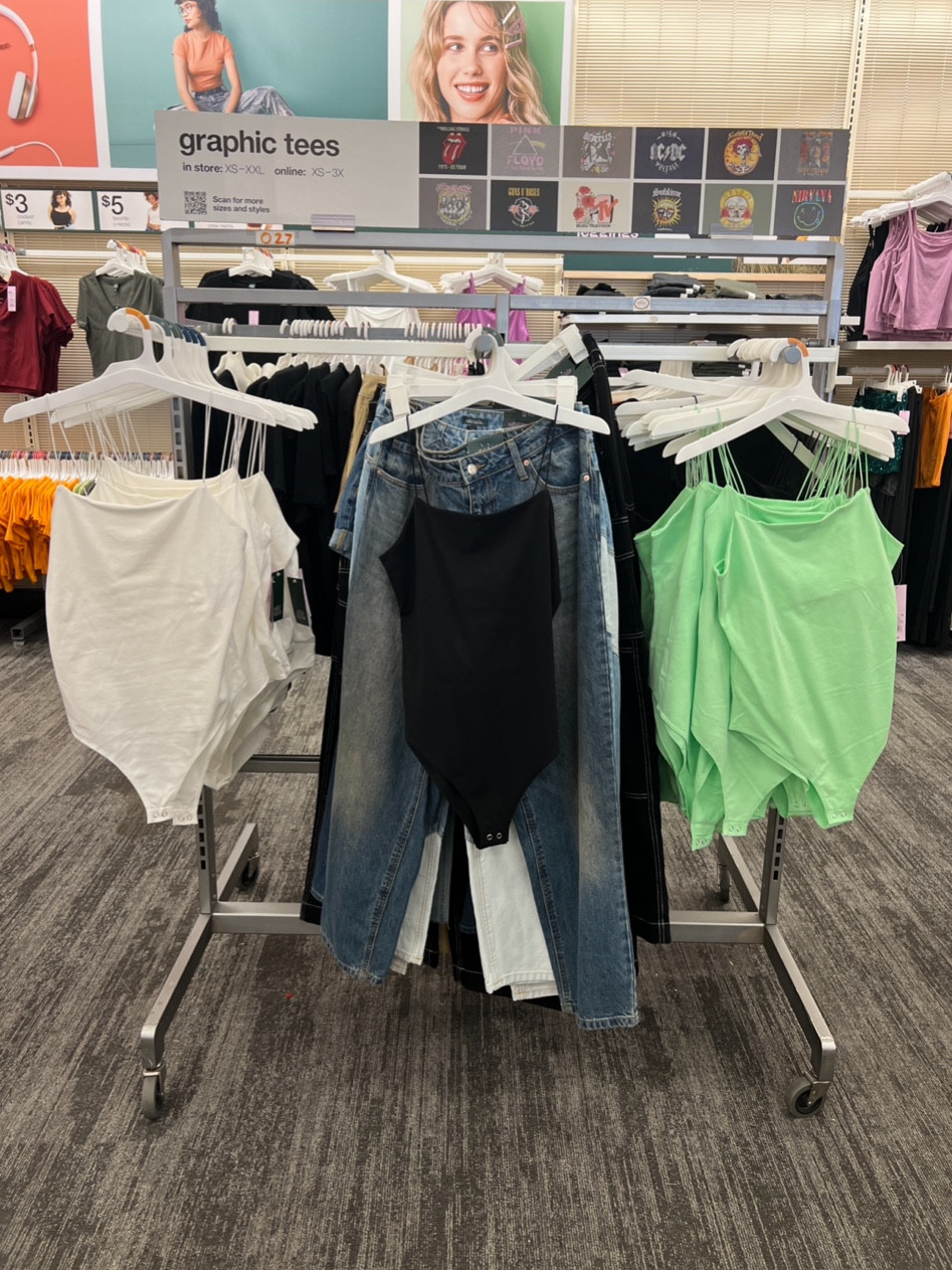 Soft and stretchy bodysuits. Abercrombie dupe! So cute! 

#LTKunder50 #LTKFind #LTKSeasonal