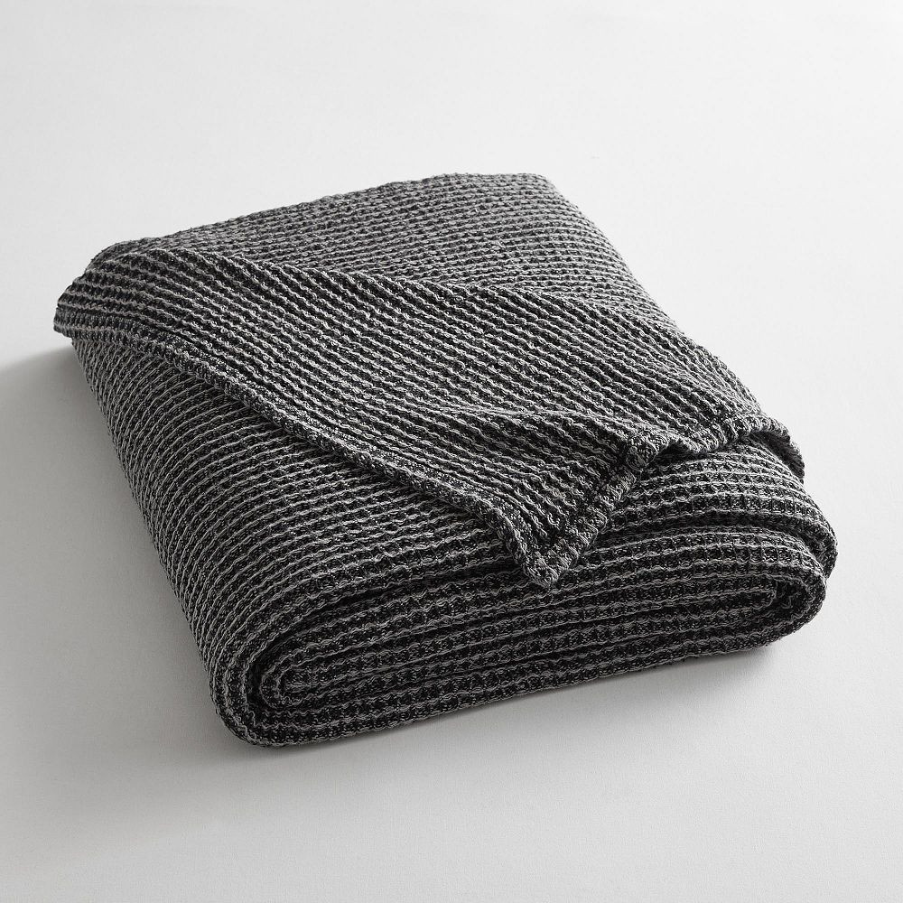 Waffle Weave Blanket | Pottery Barn Teen