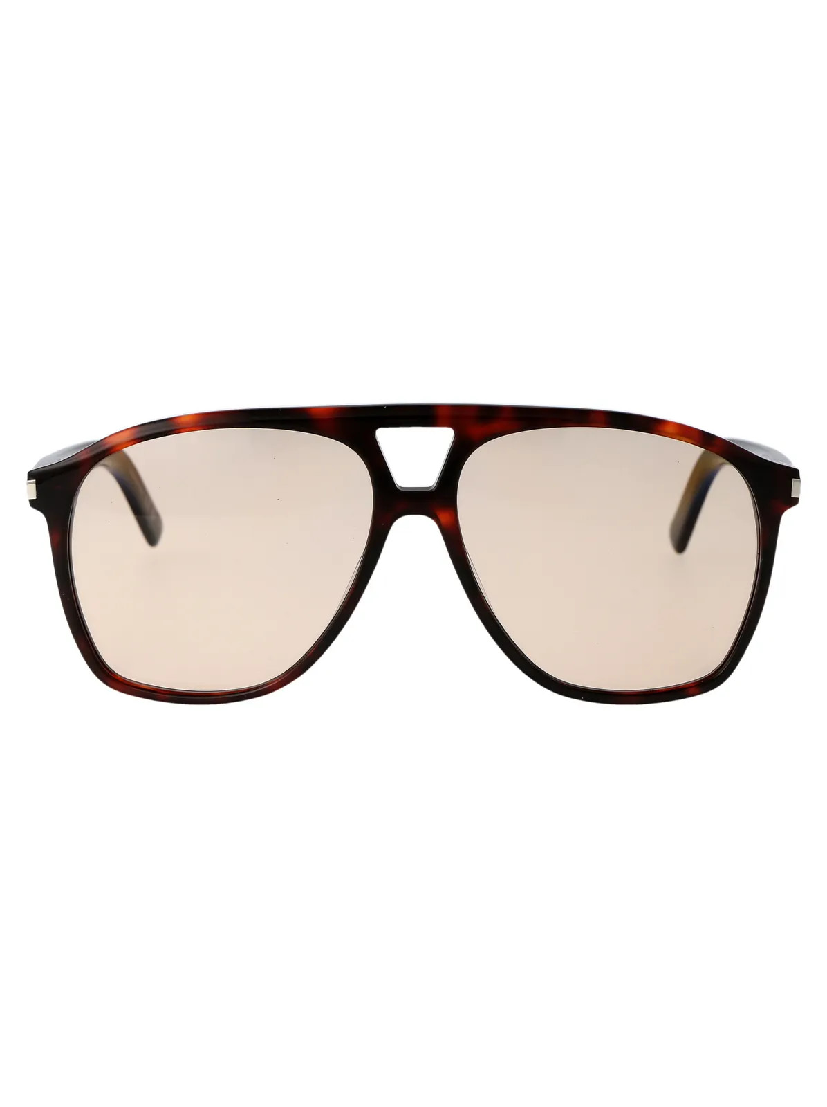 Saint Laurent Eyewear Aviator Frame Sunglasses | Cettire Global