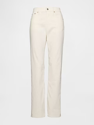 High Rise Corduroy '90s Slim Straight Pants | Gap (US)
