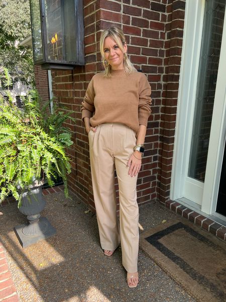 Another gorgeous tone on tone look with pieces from our Neutral Fall Capsule!

#LTKstyletip #LTKSeasonal #LTKworkwear