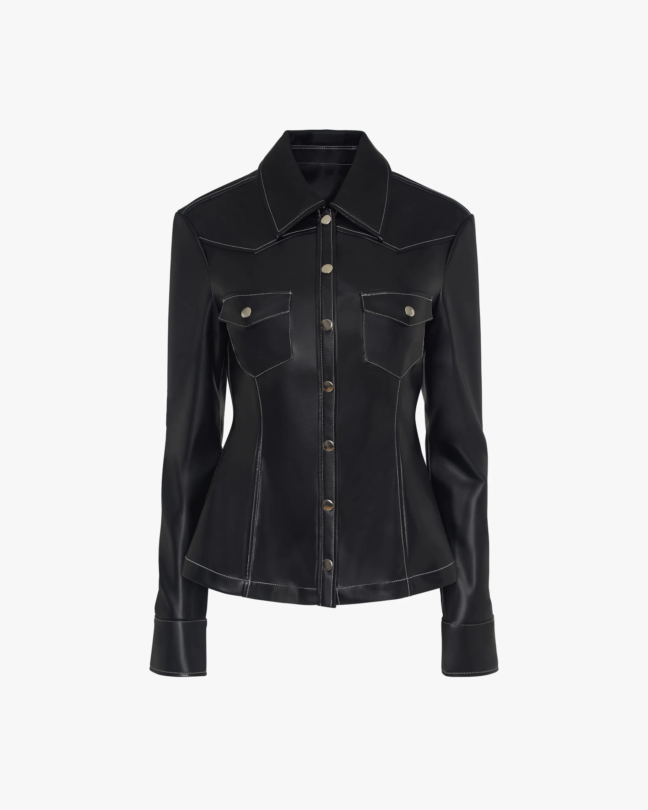 Western Button Up Top | We Wore What