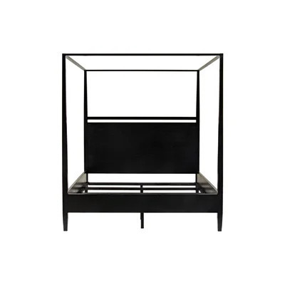 Solid Wood Canopy Bed | Wayfair North America