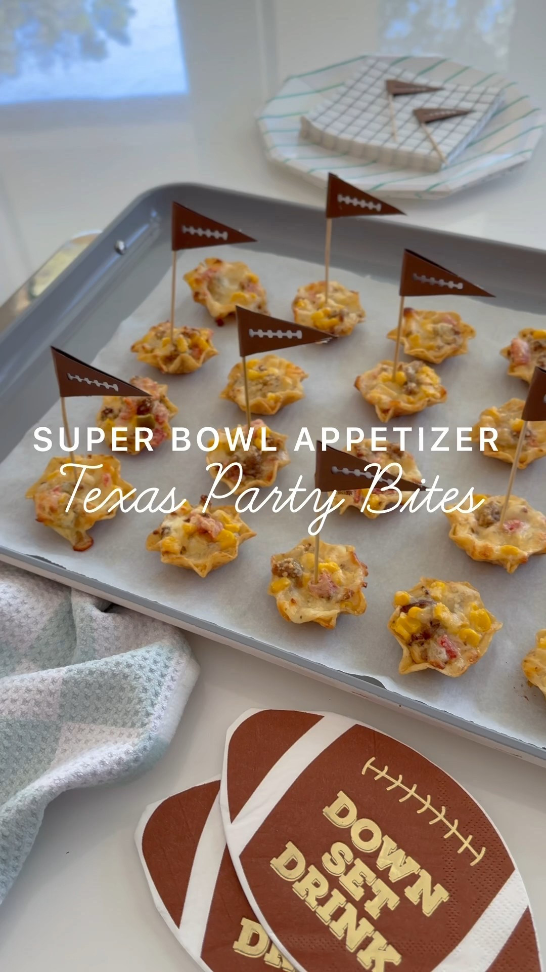 Texas Party Bites 
An easy appetizer for your Super Bowl watch parties! 
Full recipe - www.kristensellentin.com 

Super Bowl Party perfect! 

#superbowl #superbowlparty #appetizer

#LTKParties

#LTKfoodie #LTKHome