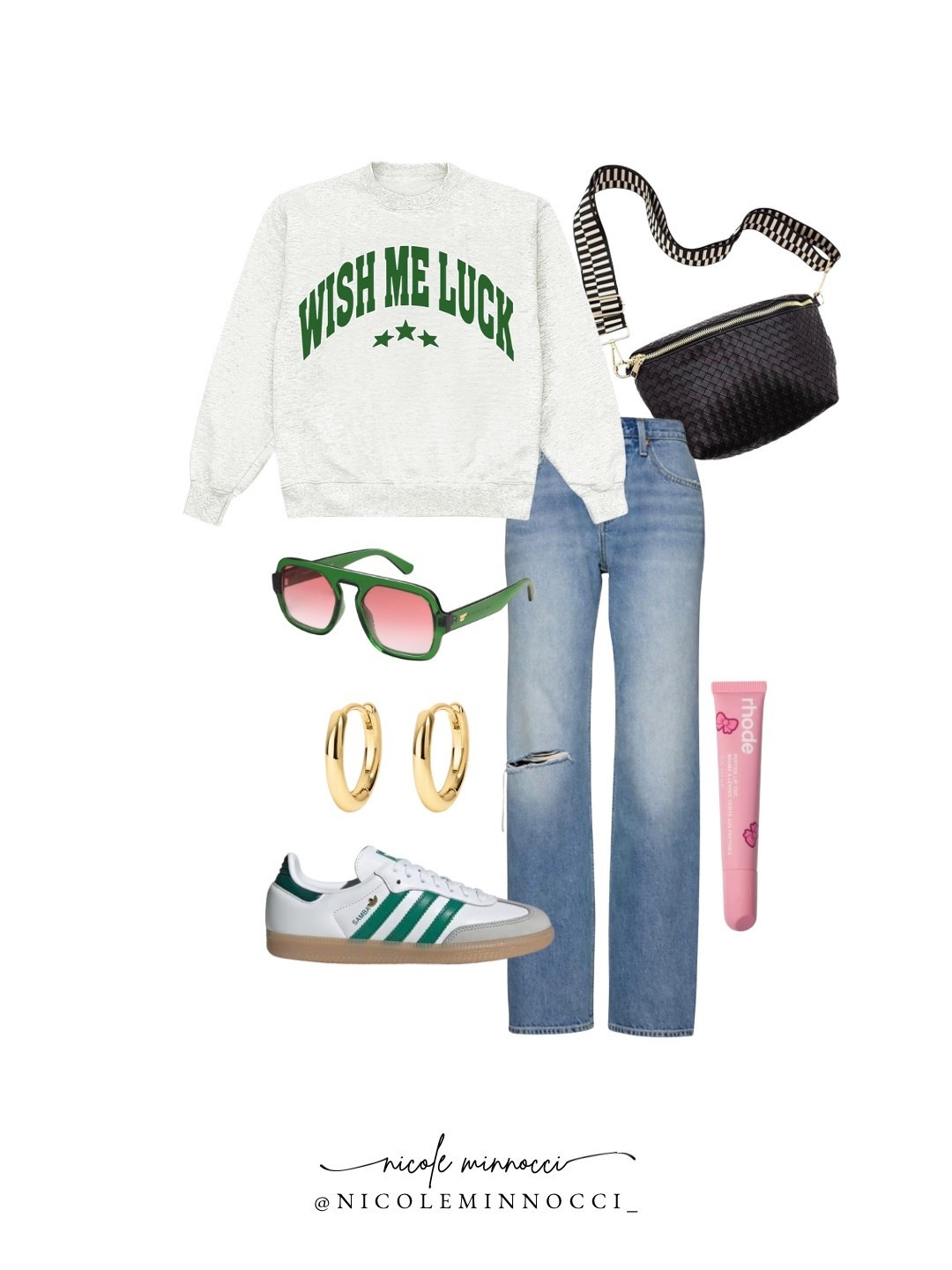 Casual but festive St Patricks Day outfit✨

#LTKootd #LTKSaleAlert #LTKspring