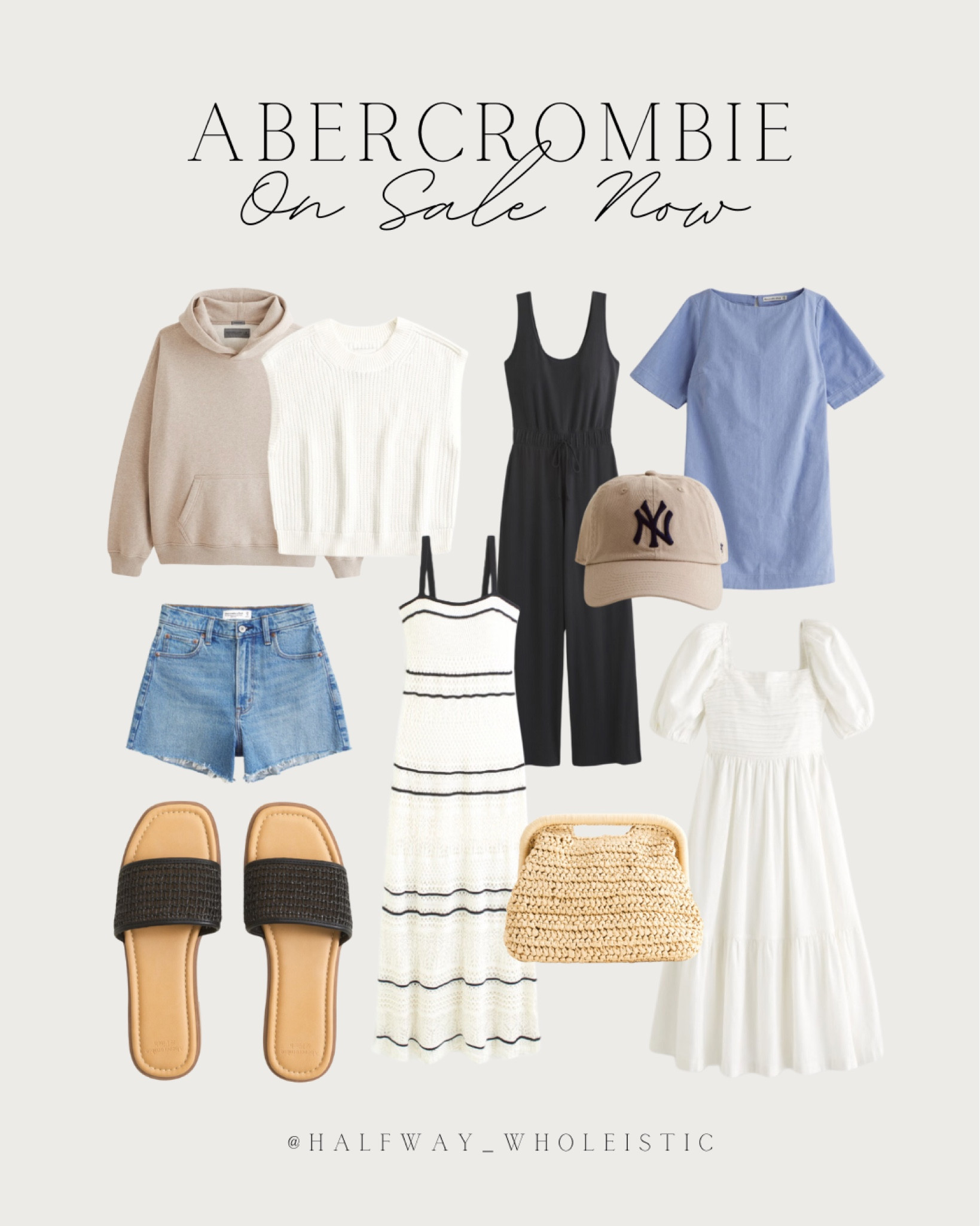 Last day to save up to 30% off select styles and an extra 15% off almost everything else at Abercrombie 🎉

#summer #casual #dress #vacation #travel 

#LTKSeasonal #LTKsalealert #LTKfindsunder100