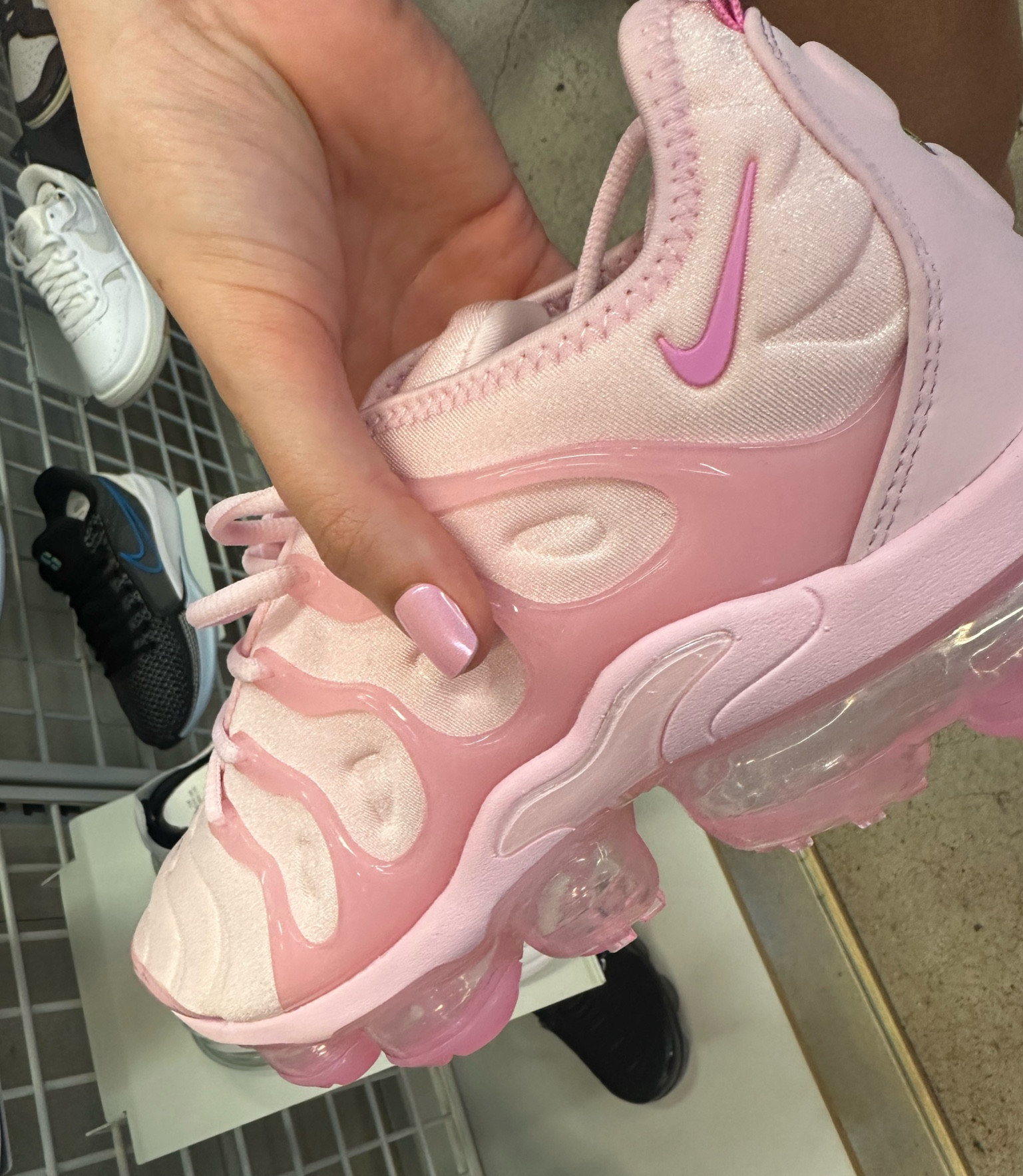 pink vapormax’s

#LTKOver40 #LTKGiftGuide #LTKStyleTip