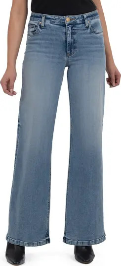 KUT from the Kloth The Jean Wide Leg Pants | Nordstrom | Nordstrom