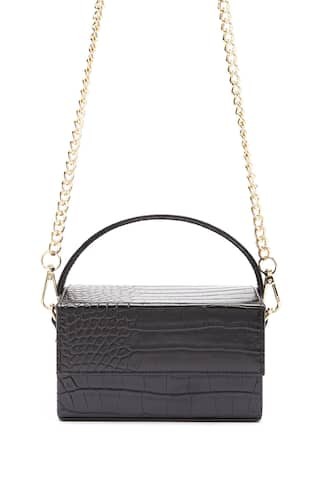 Faux Croc Embossed Crossbody Bag | Forever 21 (US)
