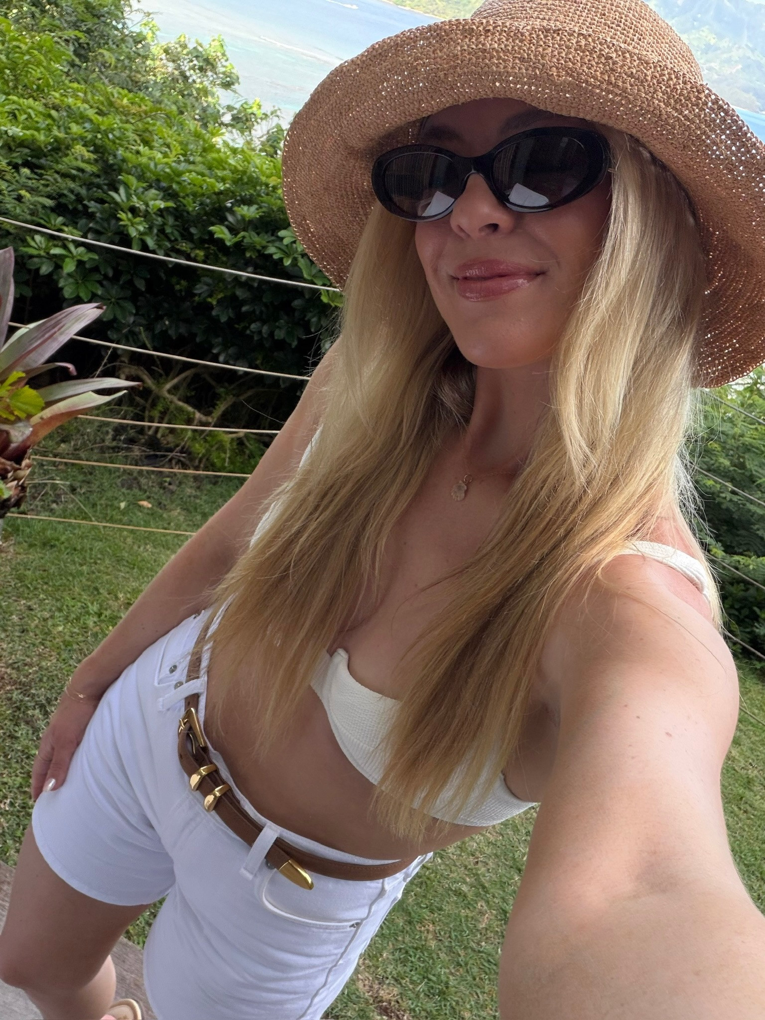 Hawaii beach look 🌺

Hawaii beach outfit, tropical beach outfit, beach vacation outfit women, Hawaii vacation style, tropical vacation outfits, island beach style, resort wear women, beach day outfit ideas, coastal vacation outfit, summer beach outfit, swim cover up outfit, tropical style outfit

#LTKSeasonal #LTKTravel #LTKSwim