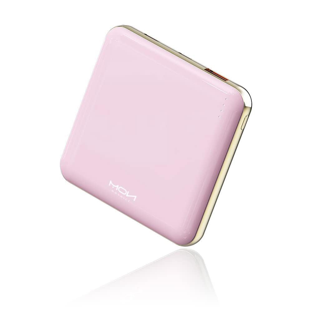 MOXNICE Power Bank 10000mAh Portable Phone Charger QC 4.0, PD 18W Super Lightweight Slim External Ba | Amazon (US)