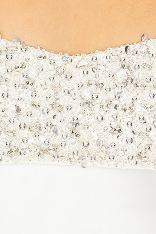 Lois Mini Dress in Ivory | Revolve Clothing (Global)