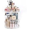 DreamGenius Makeup Organizer 360-Degree Rotating Adjustable Multi-Function Acrylic Cosmetic Stora... | Amazon (US)
