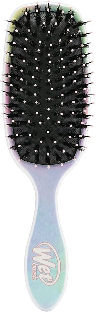 Wet Brush Shine Enhancer Paddle Brush, Color Wash Stripes - Hair Detangler Brush with Ultra Soft ... | Amazon (US)