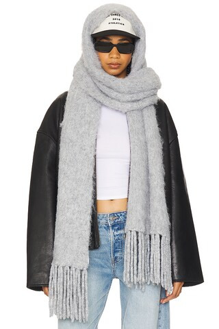 Tylar Scarf in Oat | Revolve Clothing (Global)