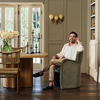 Leighton Bench | Crate & Barrel | Crate & Barrel