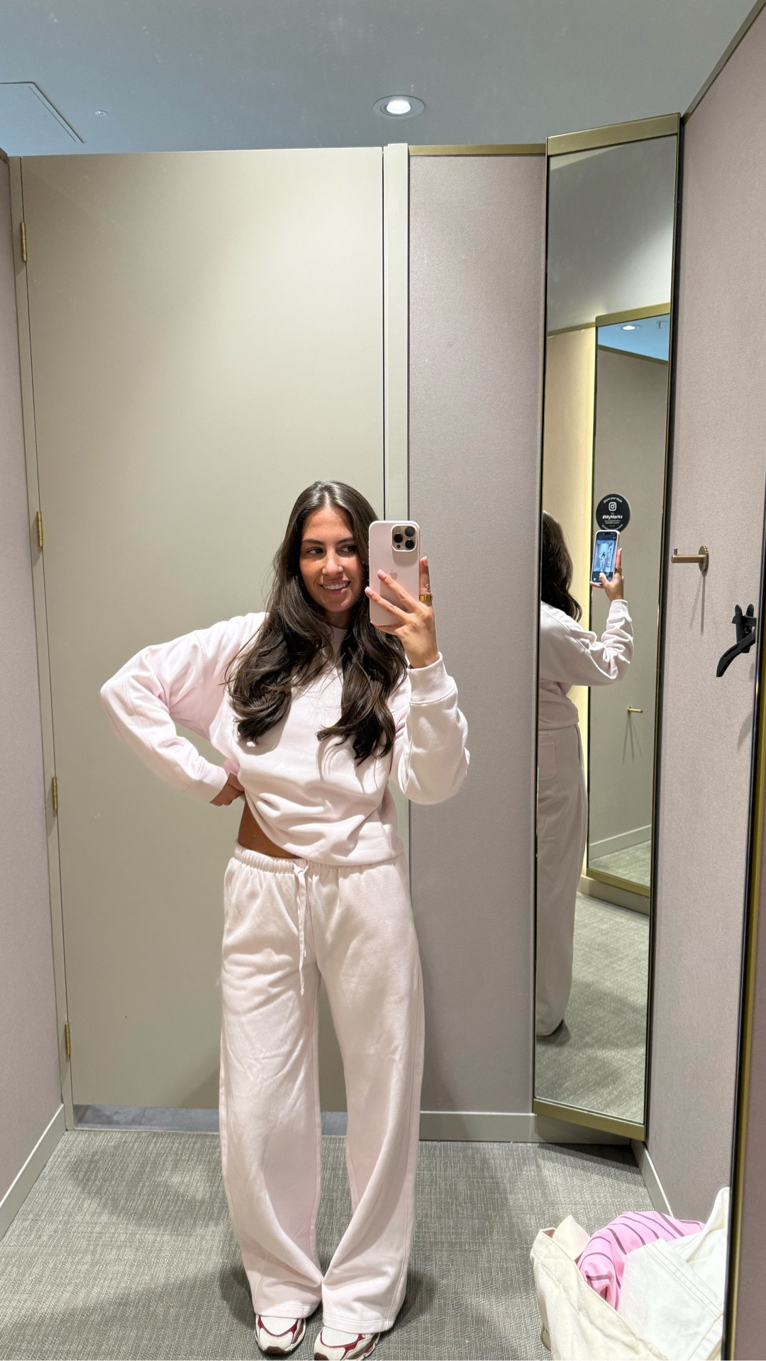 Pink tracksuit - spring 

#LTKFashionMonth #LTKstyletip #LTKspring