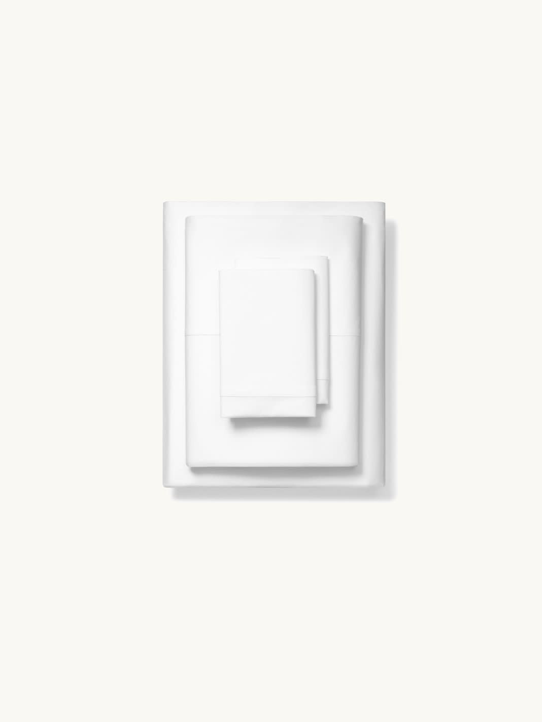 Percale Hemmed Sheet Set | Boll & Branch