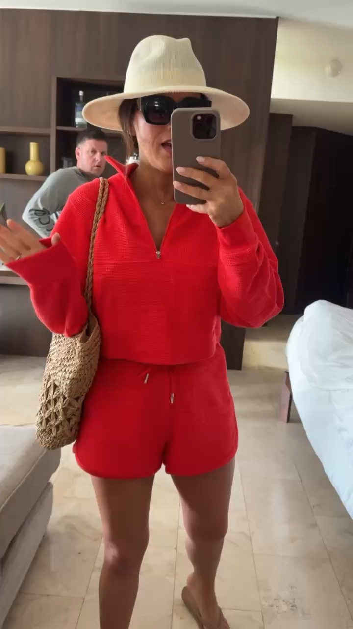 Perfect lounge set for your next vacation. The color on this @Athleta set is gorgeous. Indy waffle knit material is so comfortable. 10/10!! 

AprilWilks lounge wear matching sets Vacation ready chic sets cute summer wear mom approved elevated basics classy summer wear Vintage Pickin 

#LTKSeasonal #LTKootd #LTKmomlife