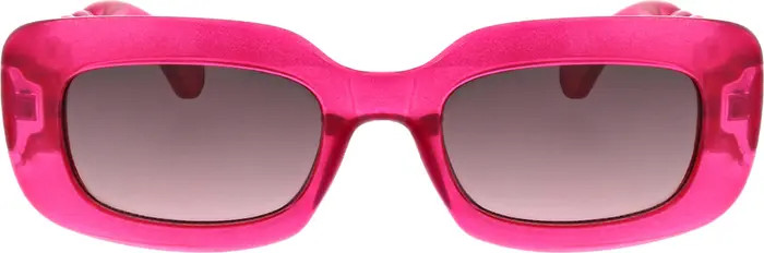 49mm Twist Oval Sunglasses | Nordstrom Rack