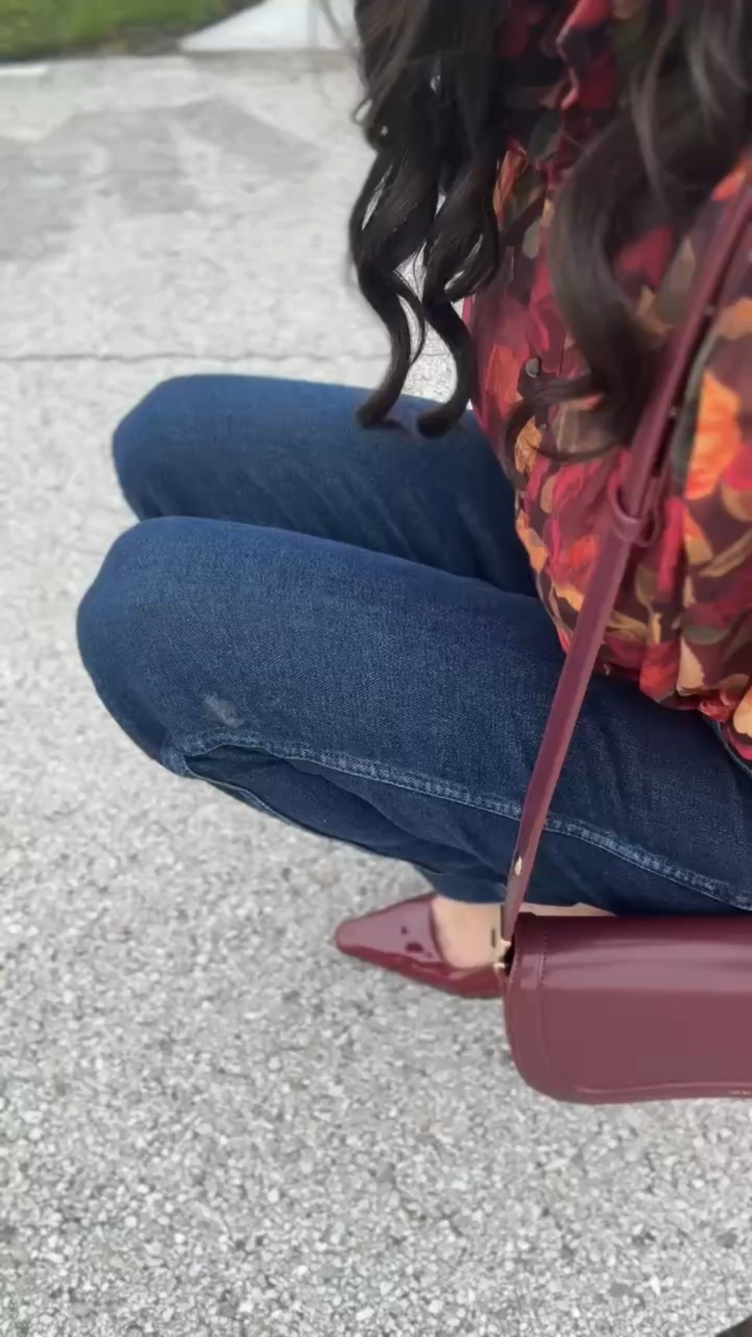 The perfect Fall Top . Stunning ! Wearing a sm , jeans 25 
Use code Marlo30 for a sitewide discount . 

#LTKOver40 #LTKPetite #LTKStyleTip