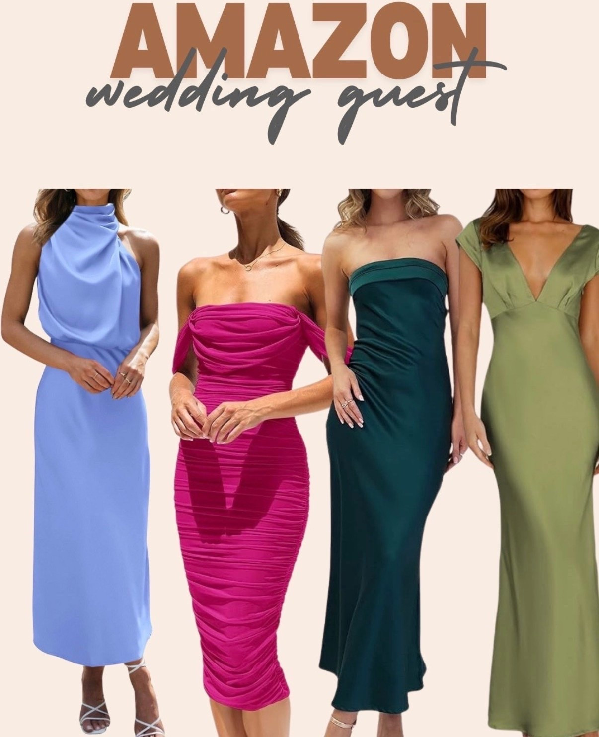 Amazon wedding guest dresses 
| amazon | floral | spring dress | floral dresses | summer wedding guest dresses | spring wedding guest | amazon prime | bump fashion | maternity | gen x outfit | millennial outfit | outfit ideas | boho dress | boho style | summer dress |  amazon dresses | amazon fashion  | boho | amazon style | one shoulder | mini dress | wedding guest | wedding guest dresses | boho | date night | 
#amazon #weddingguest #dress #dresses

#LTKSeasonal #LTKWedding
