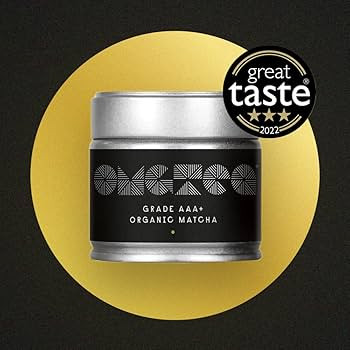 OMGTea Organic Matcha Green Tea Powder, 30g | Highest Ceremonial Grade AAA+ from Japan – Three ... | Amazon (UK)