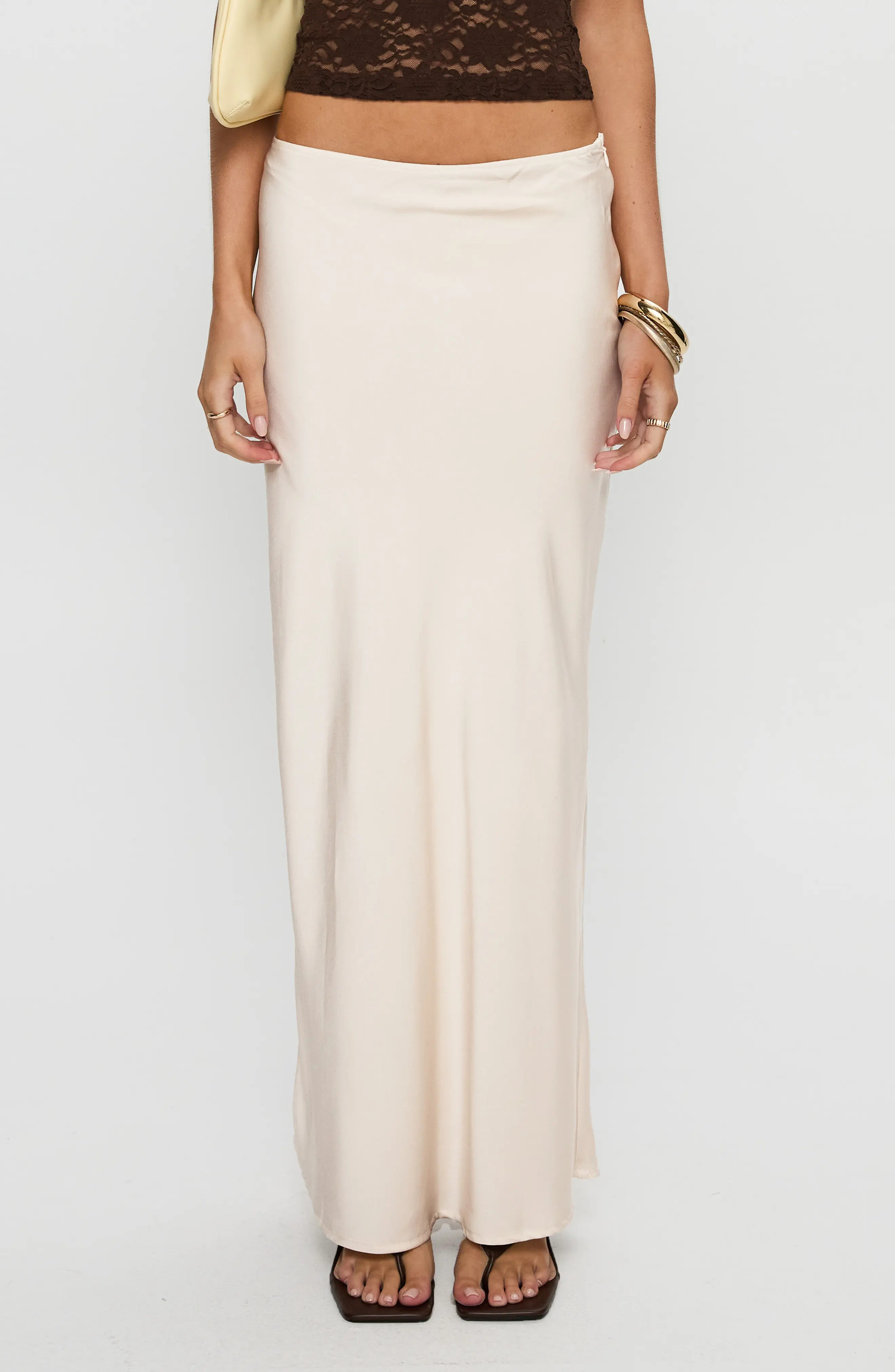 Haley Satin Maxi Skirt (Women) | Nordstrom | Nordstrom