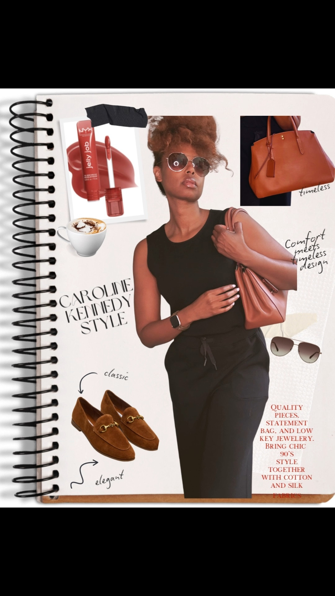 90s chic style is exploding thanks to Love Story on FX people are rediscovering Carolyn Bessette Kennedy and her chic style. To achieve it easily here are some staples that can be used over and over again to look classically chic and expensive. 

Hint: A Coach bag goes a long way 👜

#90s #chic #accessories #carolynbessette #purse

#LTKSpringSale #LTKootd #LTKWorkwear