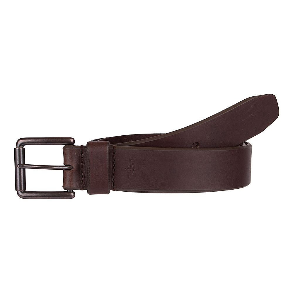 Dockers 38MM Bridle with Logo & Dark Brass Buckle Brown - 40 - Dockers Other Fashion Accessories | eBags