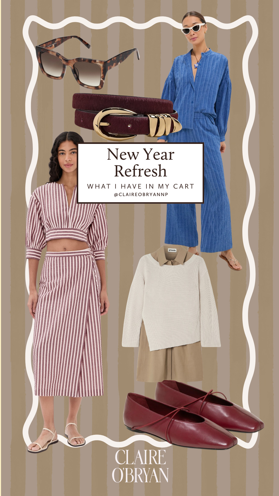 New Year 2026 Refresh Pt 1 

 