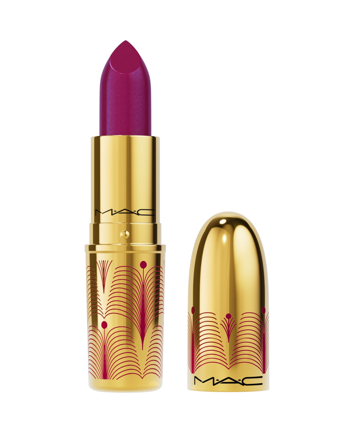 Mac Limited Edition Frost Lipstick, .1 oz - MACgenta | Macy's