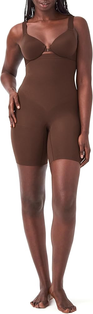 SPANXsculpt Seamless Power High-Waisted Mid-Thigh Short - Lightweight, All-Day Comfort - Core Con... | Amazon (US)