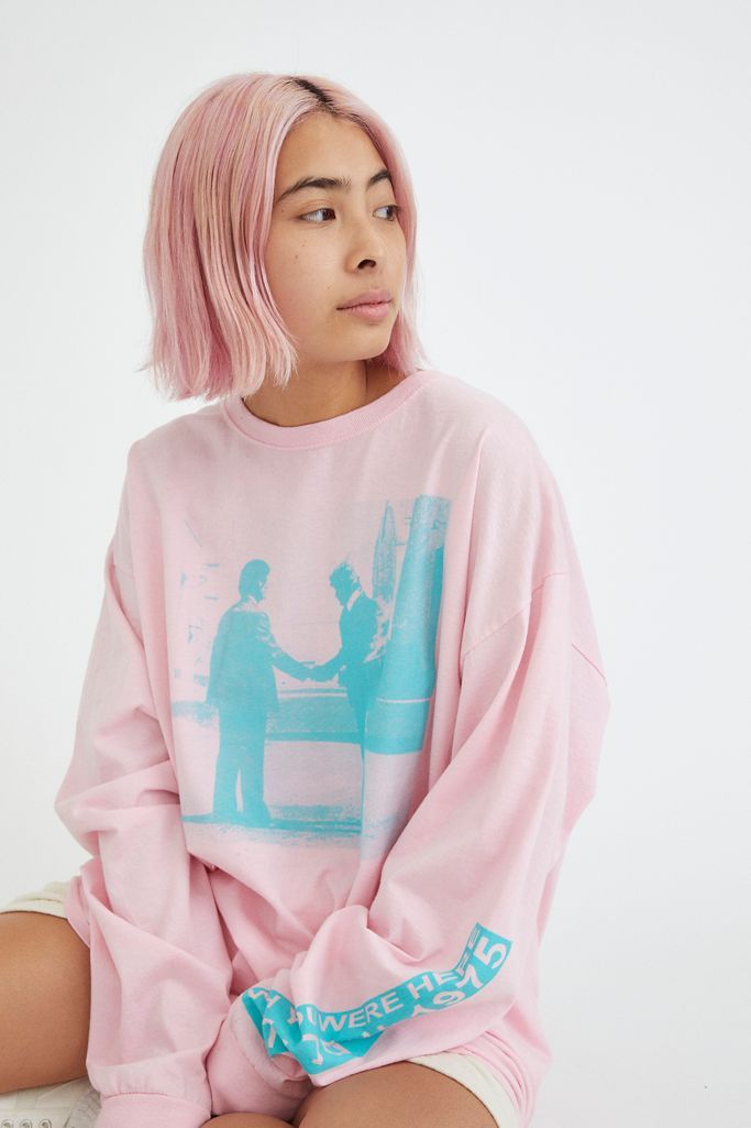 Pink Floyd Graphic Long Sleeve Tee | Urban Outfitters (US and RoW)