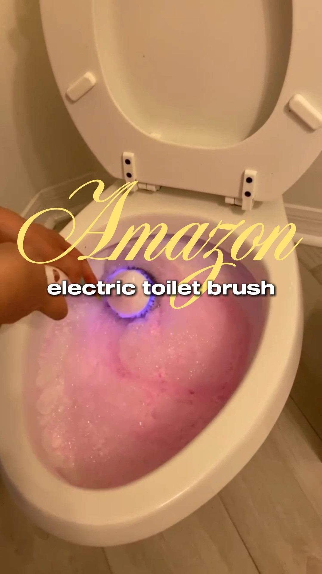 Cleaning made easier ✨ This Amazon electric toilet brush does all the work for you — powerful, fast, and rechargeable! 🚽👏

Amazon electric toilet brush, bathroom cleaning tools, electric toilet scrubber, Amazon home essentials, bathroom must haves

#LTKFindsUnder50 #LTKHome