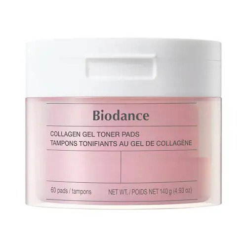 Tampons de gel de lotion tonique au collagène pour minimiser et raffermir les pores - Biodance |... | Sephora (CA)