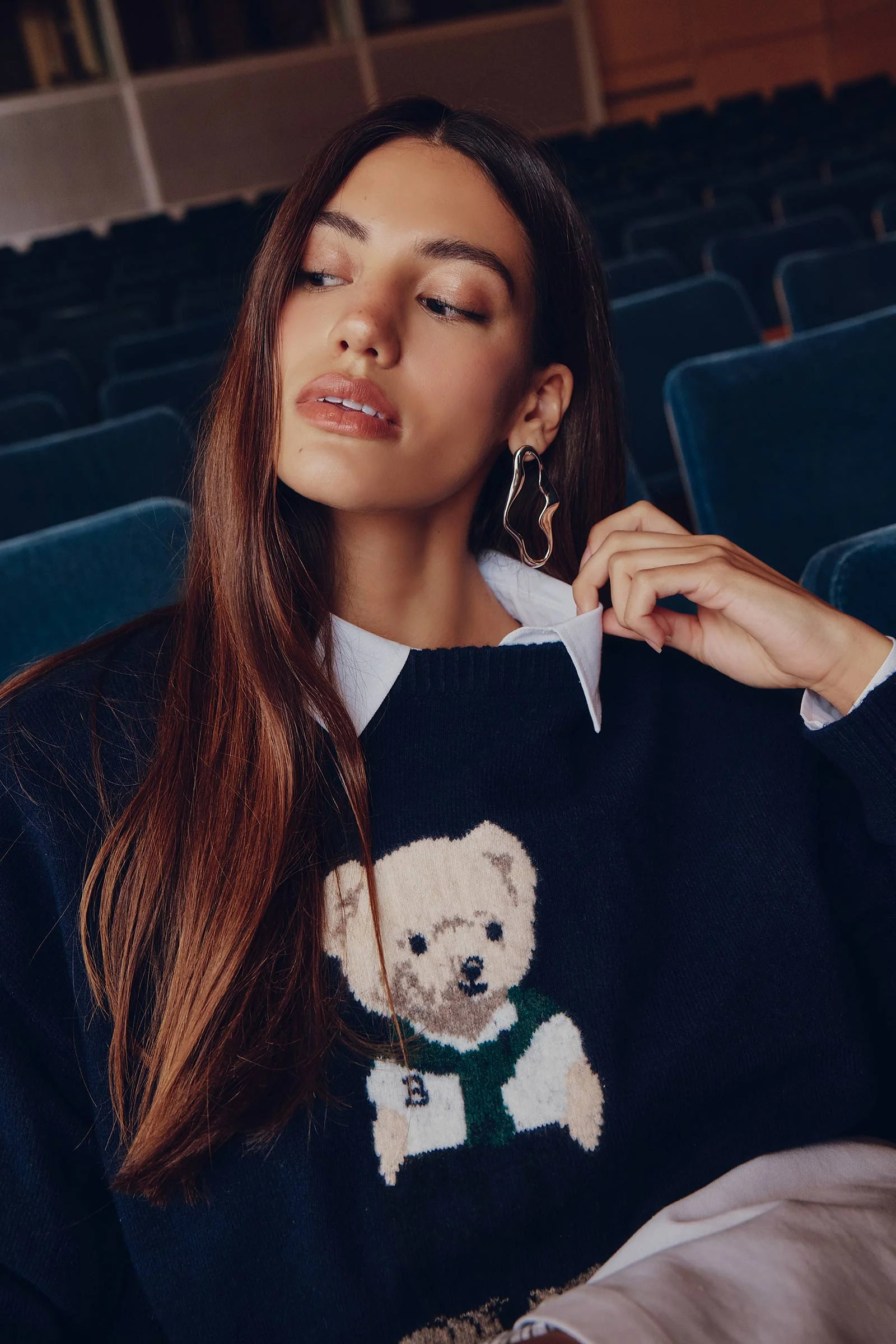 Jacquard Print Sweater | Ardene