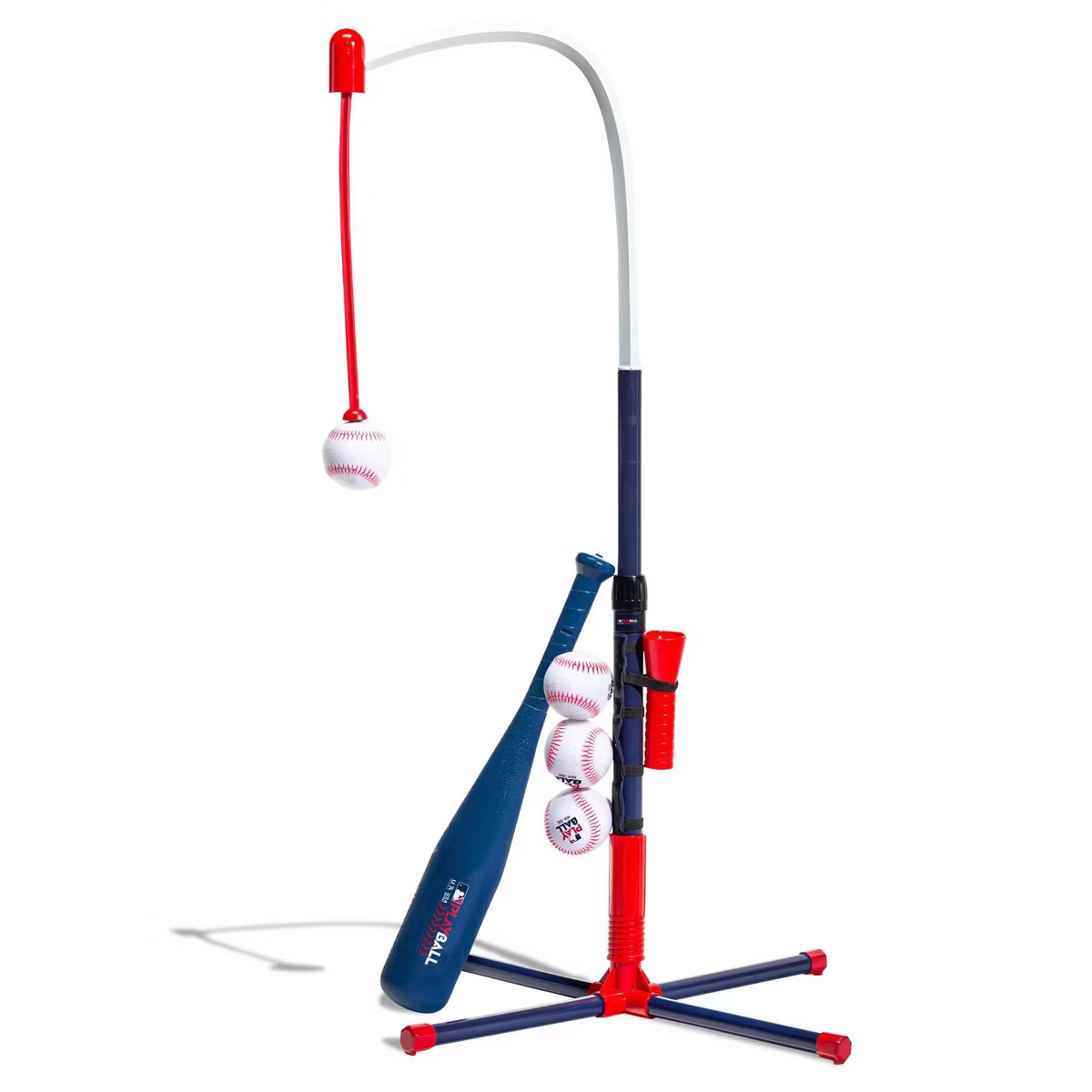 Franklin Sports MLB Playball 2 in 1 Grow With Me Batting Tee: Toy Set for Kids Ages 3+ | Target