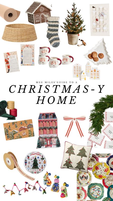 MEG’S GUIDE TO A CHRISTMAS-Y HOME | everything linked below 🎄

#LTKhome #LTKGiftGuide #LTKHoliday