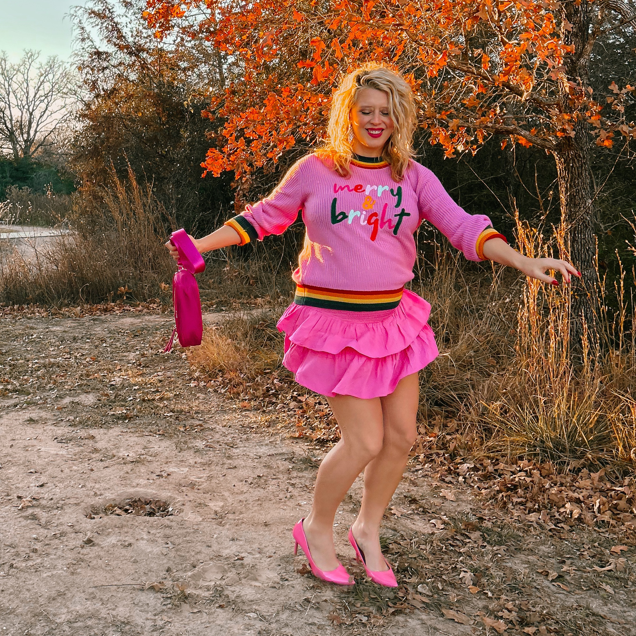 Merry & Bright 🌈🎄✨



#LTKparties #LTKHoliday #LTKbump