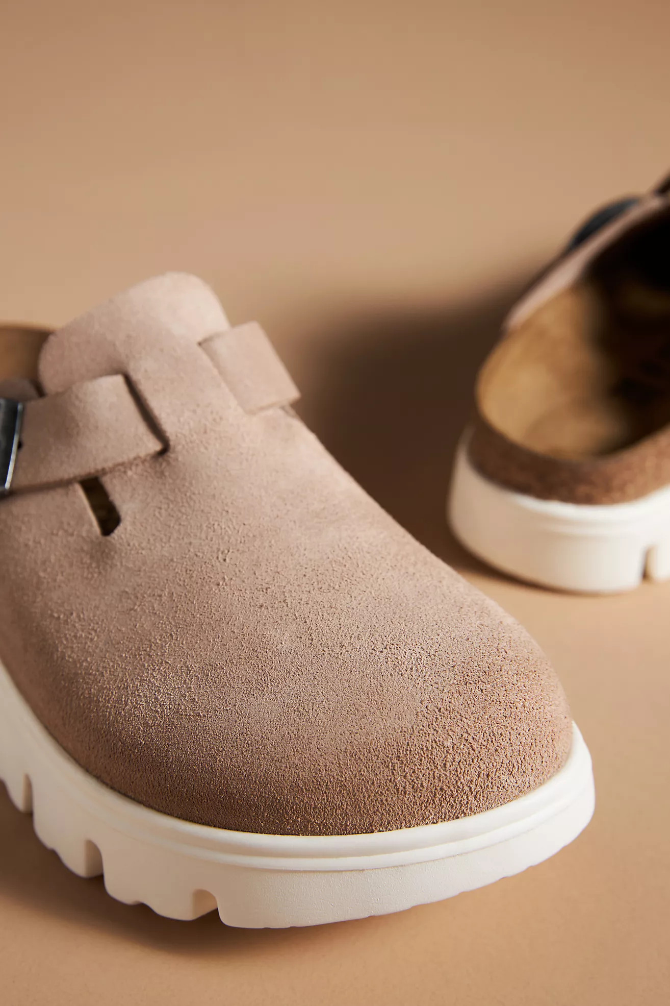 Birkenstock Boston Chunky Clogs | Anthropologie (US)