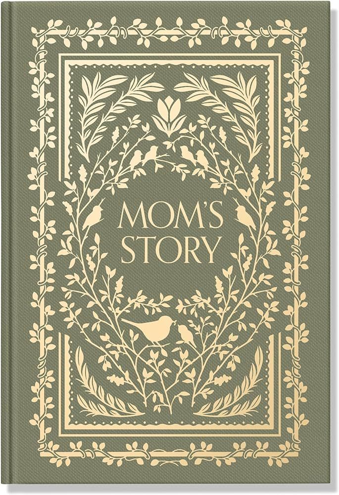 Mom's Story: A Memory and Keepsake Journal for My Family | Amazon (US)
