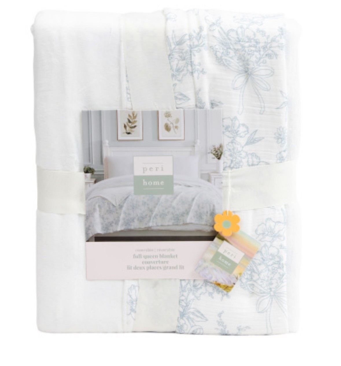 How gorgeous is this blue floral toile with bows blanket! This is so pretty and looks like love shack fancy 🎀🩷 

#LTKSeasonal #LTKHome