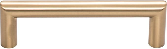 Top Knobs - TK941HB - Kinney Pull 3 3/4" - Honey Bronze - Lynwood Collection | Amazon (US)