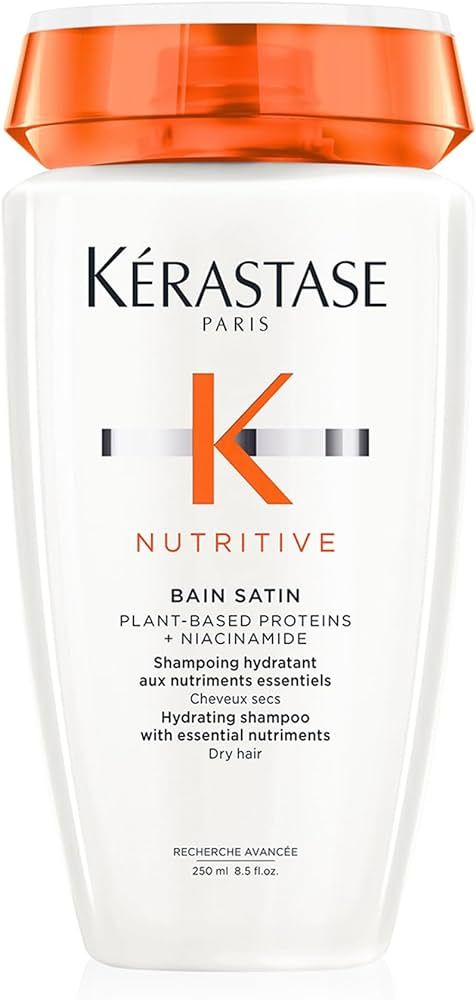 Kerastase Nutritive Bain Satin Shampoo | Gently Cleanses & Replenishes Moisture for Soft, Shiny H... | Amazon (US)