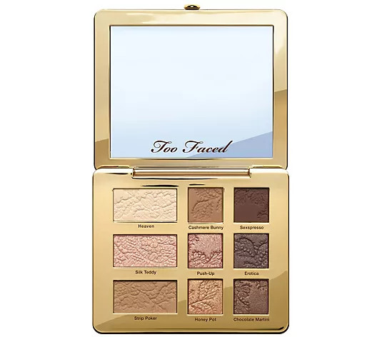 Too Faced Natural Eyes Eye Shadow Palette - QVC.com | QVC