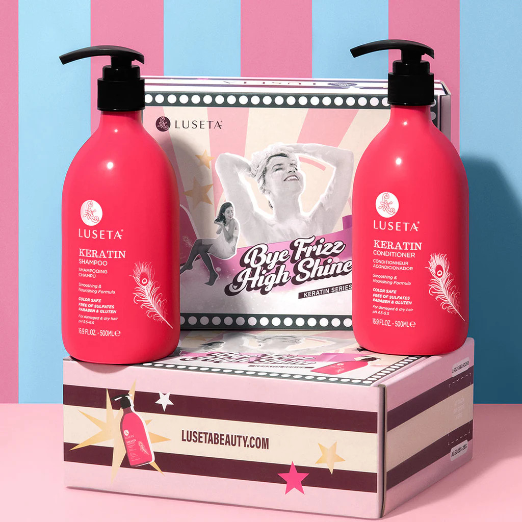 Keratin Bundle | Luseta Beauty