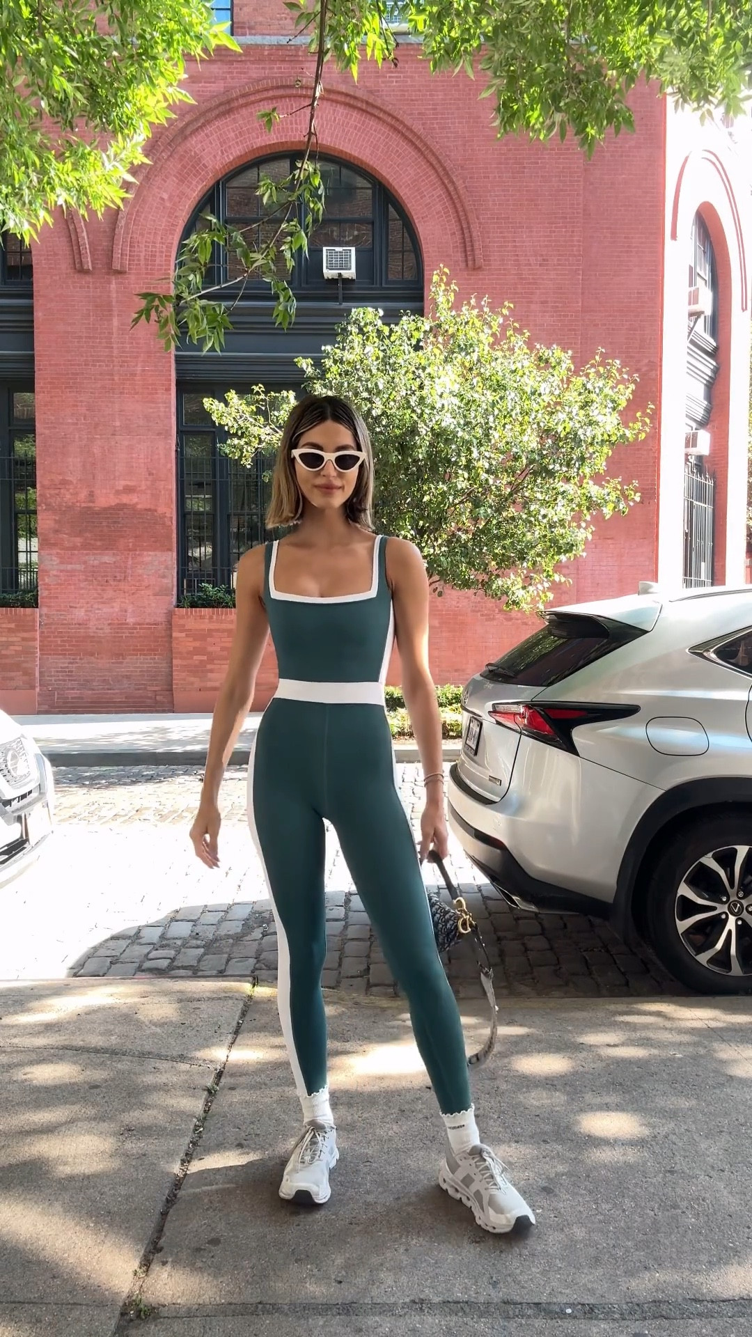 In love with this onesie. Wearing size small!