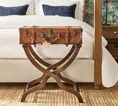 Chris Loves Julia Luggage Rack | Pottery Barn (US)